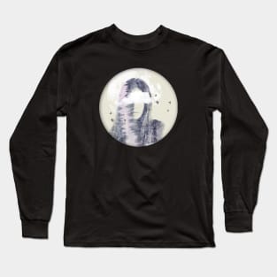 Forest Moon Long Sleeve T-Shirt